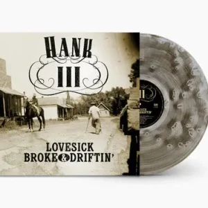 Hank Williams III | Lovesick Broke & Drifitn' (Colored Vinyl) | Vinyl Limited Offer