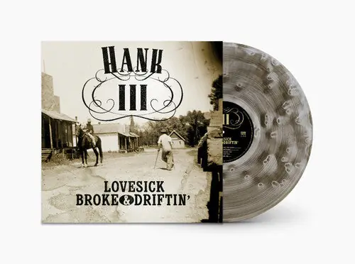 Hank Williams III | Lovesick Broke & Drifitn' (Colored Vinyl) | Vinyl Limited Offer