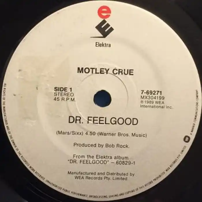 Grab Now Mötley Crüe – Dr. Feelgood (E/Generic)