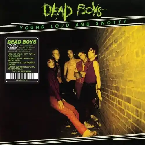 Dead Boys | Young, Loud & Snotty | Vinyl Today Only