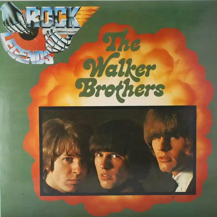 Deal The Walker Brothers – Rock Legends (VG/VG+)