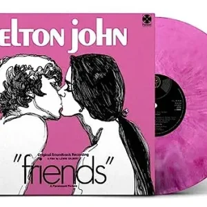 Buy Direct Elton John | Friends (Original Soundtrack Recording) [Marbled Pink LP] | Vinyl