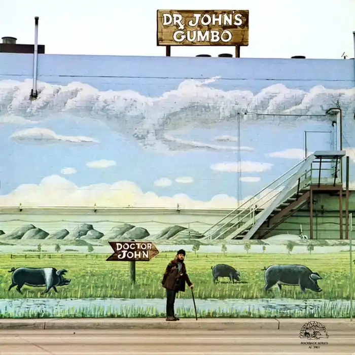 Authentic Dr. John – Dr. John's Gumbo (VG+/E)