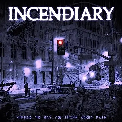 Viral Incendiary | Change The Way You Think About Pain (Indie Exclusive, Colored Vinyl, Gray, Violet) | Vinyl