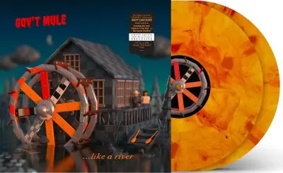 Certified Gov't Mule | Peace... Like A River (Indie Exclusive, Limited Edition, Colored Vinyl, Orange, Red) (2 Lp's) | Vinyl