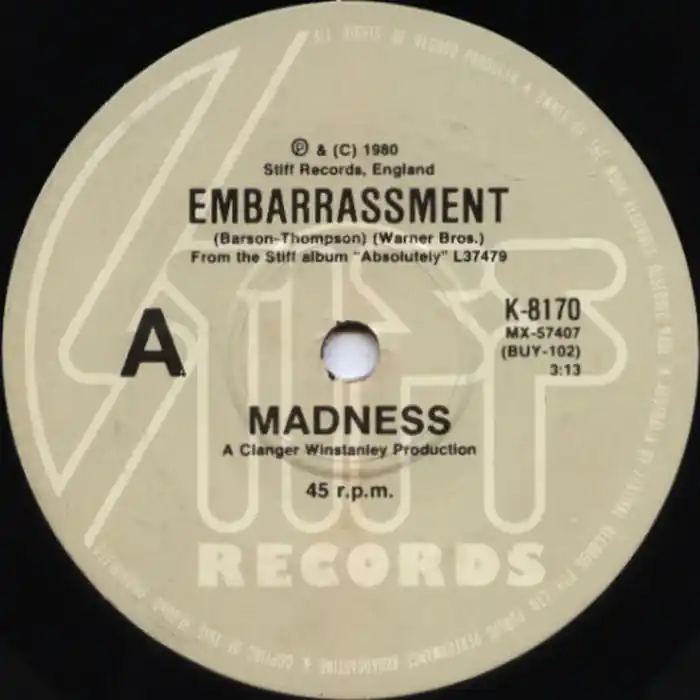 Big Sale Madness – Embarrassment (VG+/Generic)
