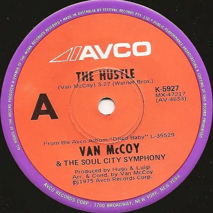 Express Delivery Van McCoy & The Soul City Symphony – The Hustle (VG+/Generic)