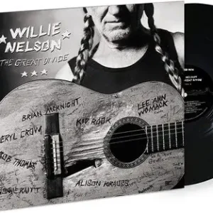 One Day Deal Willie Nelson | The Great Divide [LP] | Vinyl