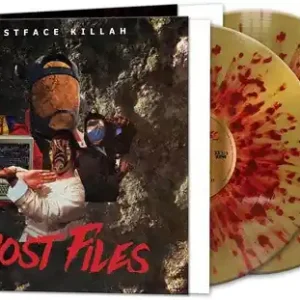 Free Shipping Ghostface Killah | Propane Tape / Bronze Tape - Gold/ red Splatter | Vinyl