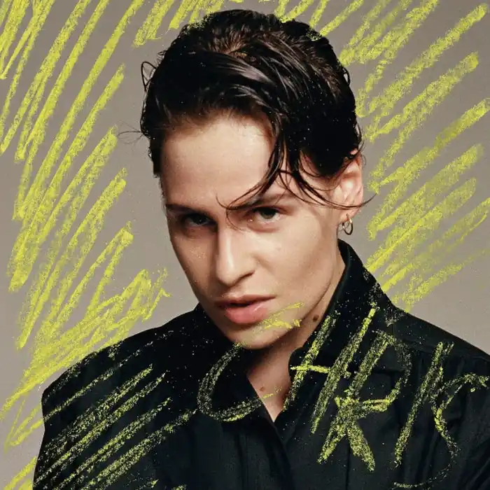 Christine And The Queens – Chris (2xLP) (VG+/VG+) Exclusive