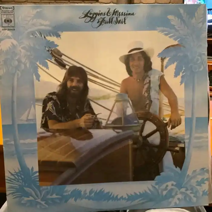 Loggins And Messina – Full Sail (VG+/VG+) Warranty Included