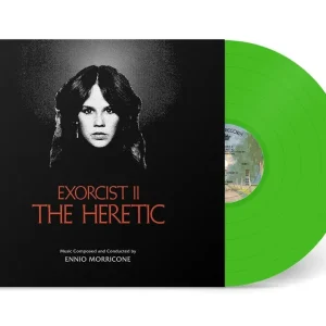 Warranty Included Ennio Morricone | Exorcist II: The Heretic (Original Soundtrack) (Limited Edition, Florescent Green Vinyl) | Vinyl