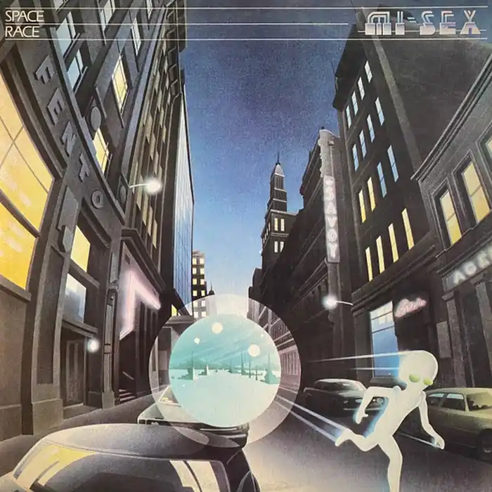 Mi-Sex – Space Race (VG+/VG+) Best Choice