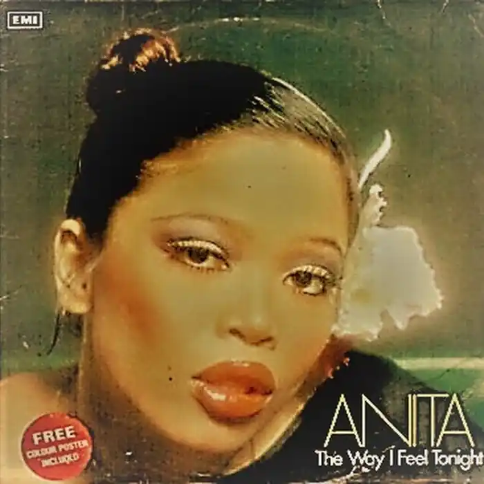 Anita Sarawak – The Way I Feel Tonight (VG+/VG) Budget
