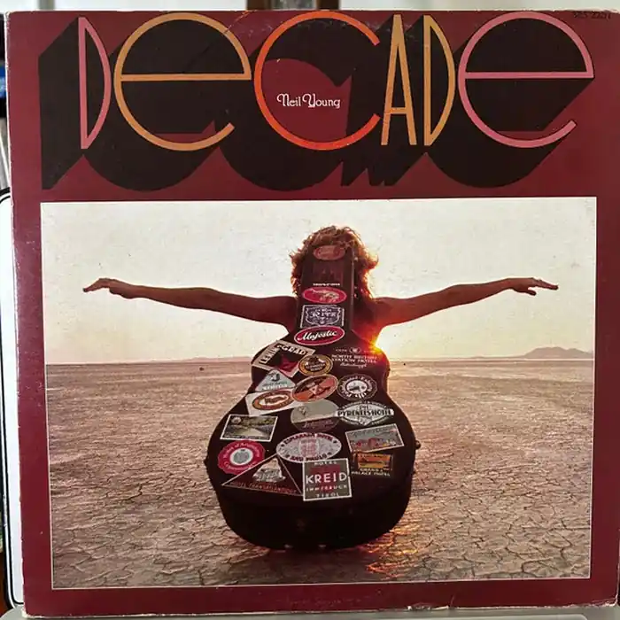 Buy Today Neil Young – Decade (3xLP) (VG/VG+)