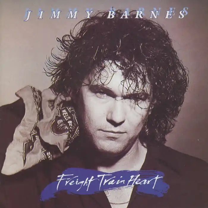 Last Chance Jimmy Barnes – Freight Train Heart (VG+/VG+)