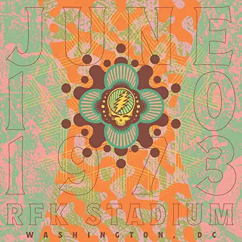 Grateful Dead | RFK Stadium, Washington, DC 6/10/73 (Live) | Vinyl Limited Edition