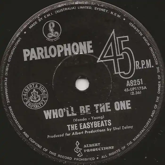 Shop Now The Easybeats – Who'll Be The One (VG+/Generic)