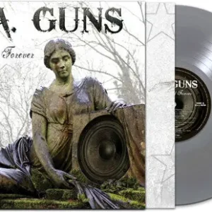 L.A. Guns | Hollywood Forever - Silver (Colored Vinyl, Silver) | Vinyl Crafted