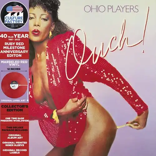 Bargain Ohio Players | Ouch (Colored Vinyl, Deluxe Edition, Limited Edition, Anniversary Edition, Reissue) | Vinyl