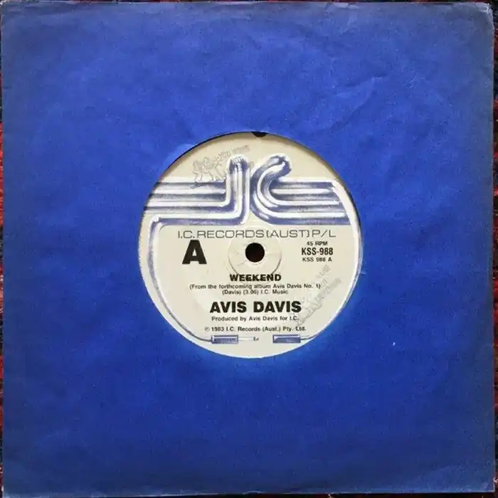 Buy Direct Avis Davis – Weekend (VG+/Generic)