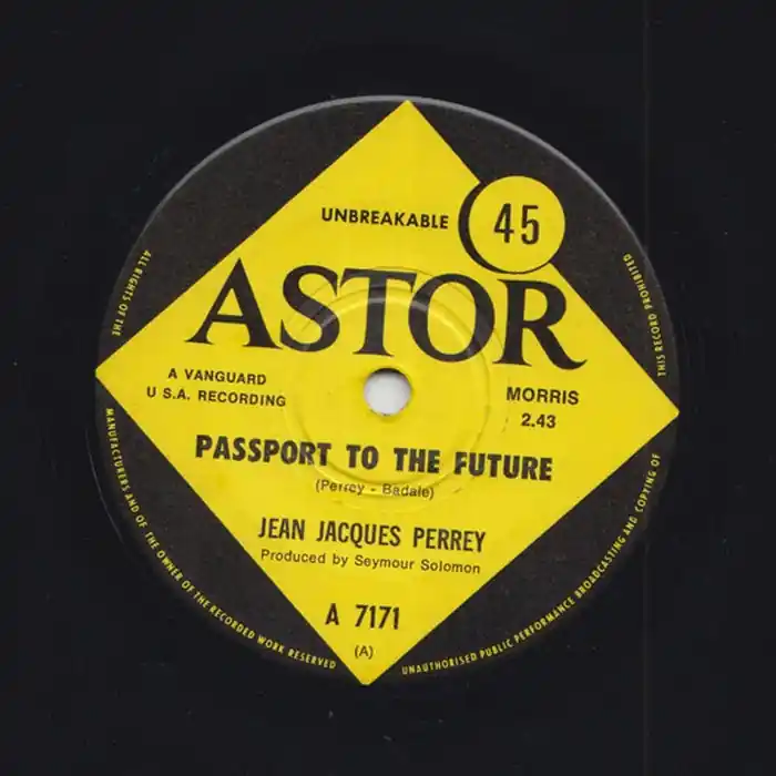 Jean-Jacques Perrey – Passport To The Future (VG+/Generic) Trusted Brand