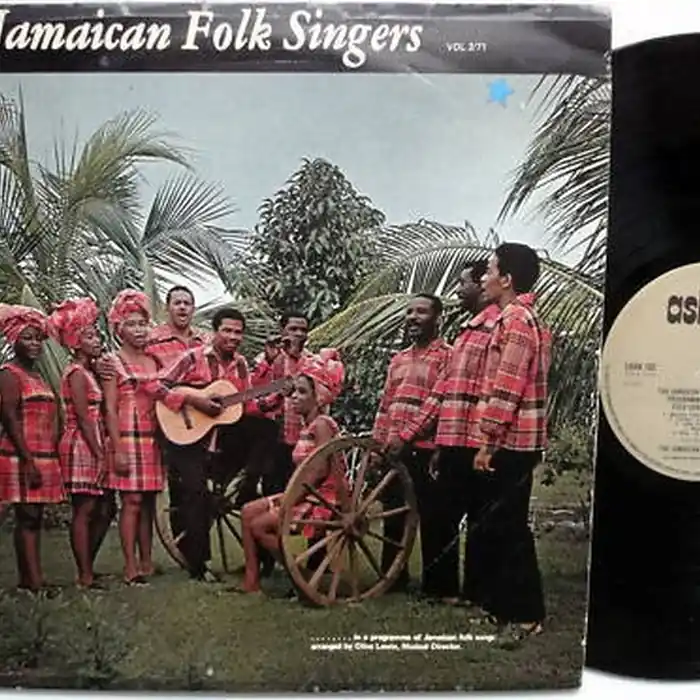 Flash Sale The Jamaican Folk Singers – The Jamaican Folk Singers In A Programme Of Jamaican Folk Songs Vol. 2/71 (VG/VG+)