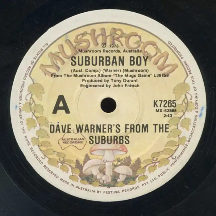 Dave Warner's From The Suburbs – Suburban Boy (E/Generic) Trusted Brand