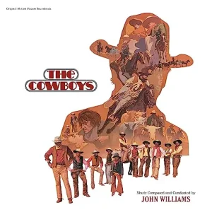 Save Now John Williams | The Cowboys (Original Motion Picture Soundtrack) [Gold 2 LP] [50th Anniversary] | Vinyl
