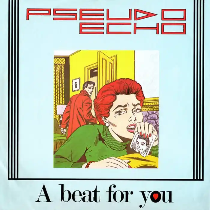 Place Order Pseudo Echo – A Beat For You (VG+/VG)