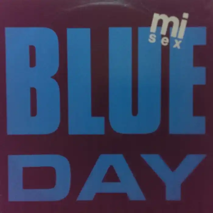 Mi-Sex – Blue Day (E/VG+) High Quality
