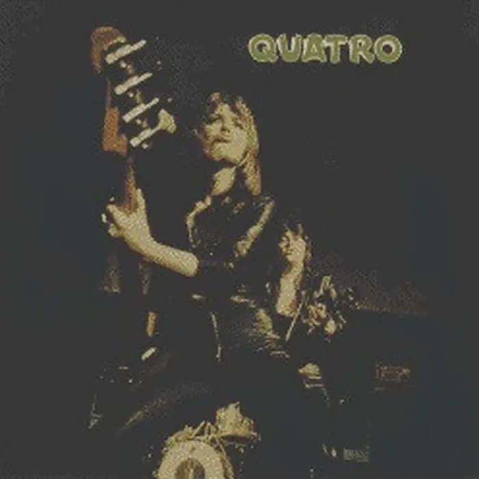 Suzi Quatro – Quatro (VG+/VG+) Must Have