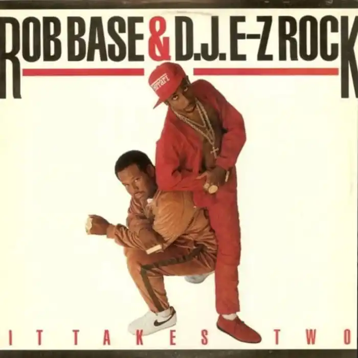 Rob Base & DJ E-Z Rock – It Takes Two (VG+/VG+) Budget