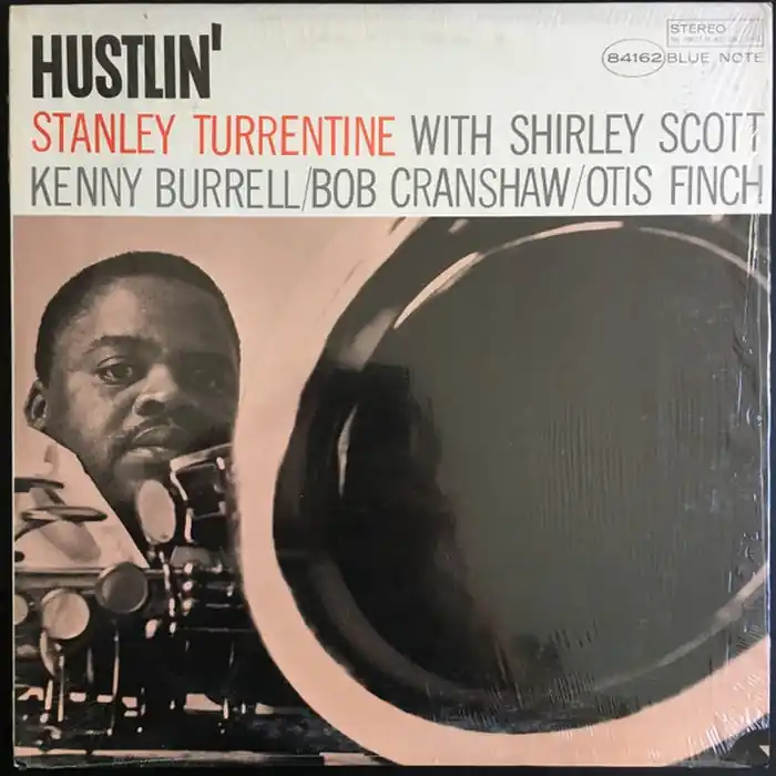 High Quality Stanley Turrentine – Hustlin' (VG+/VG+)