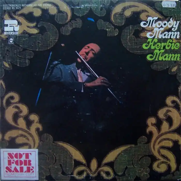 Herbie Mann – Moody Mann (VG+/VG) Exclusive Offer
