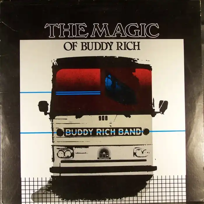 Buddy Rich Band – The Magic of Buddy Rich (VG+/VG+) Direct From Factory