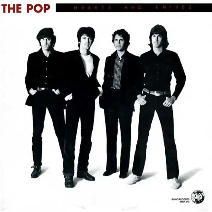 Grab Now The Pop – Hearts And Knives (VG+/VG+)