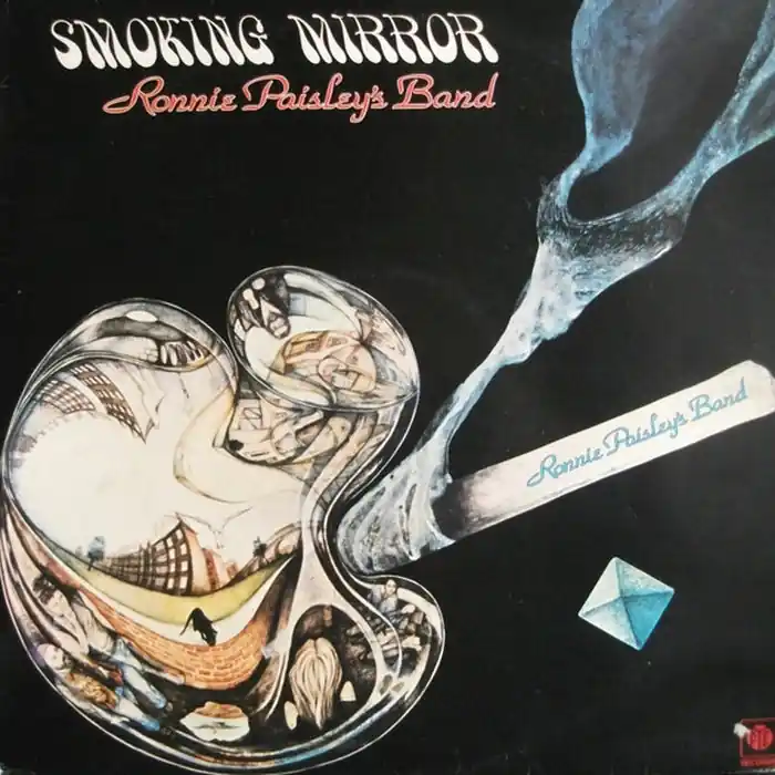 Ronnie Paisley's Band – Smoking Mirror (VG+/VG+) Viral