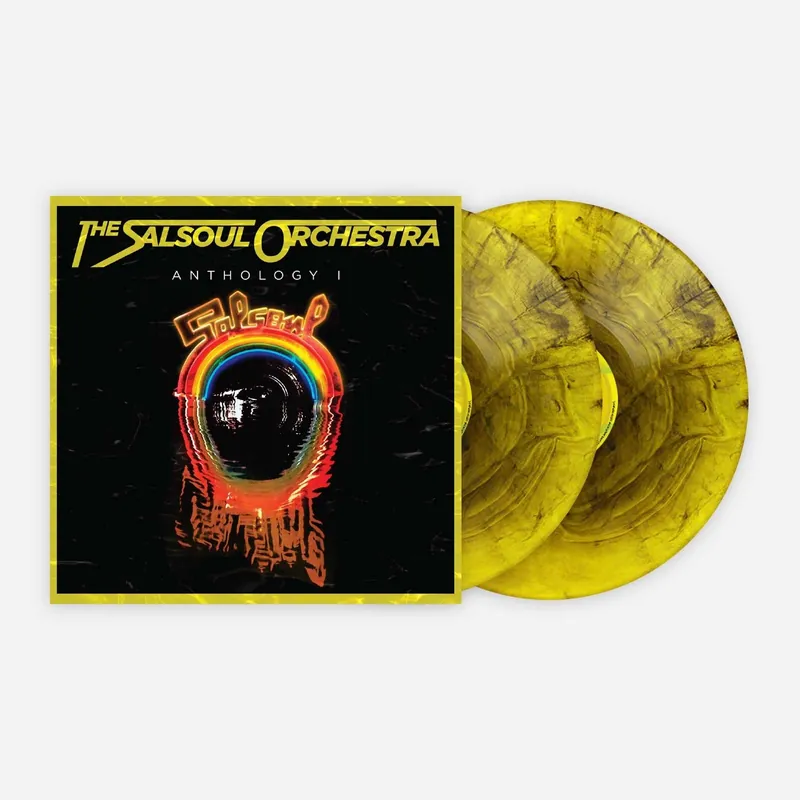 Anthology I Limited Lemon & Black Galaxy Vinyl 2LP Set Popular