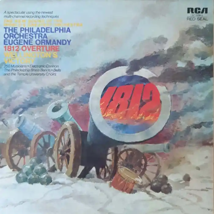 Fast Shipping The Philadelphia Orchestra, Eugene Ormandy – 1812 Overture / Wellington's Victory (VG+/VG+)