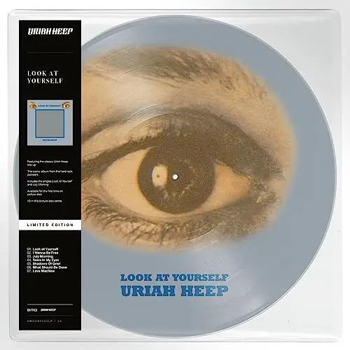 Uriah Heep | Look At Yourself (Picture Disc Vinyl) | Vinyl Exclusive Offer
