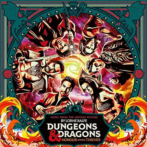 Lorne Balfe | Dungeons & Dragons: Honor Among Thieves (Soundtrack) [2 LP] | Vinyl Money Back Guarantee