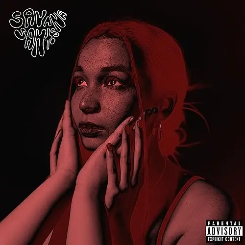 New Release savana santos | cheater / messy [Translucent Red 7" Single] | Vinyl