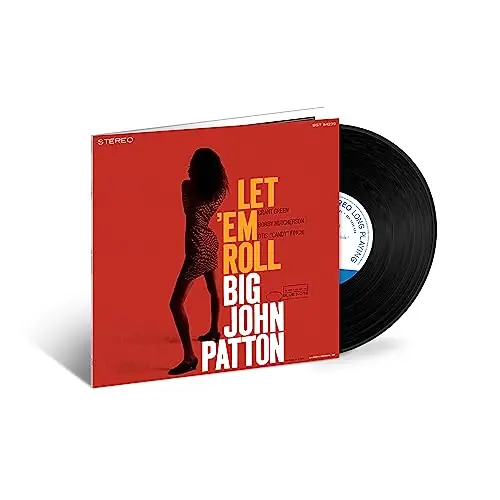 Big John Patton | Let 'Em Roll (Blue Note Tone Poet Series) [LP] | Vinyl One Day Deal