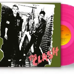 The Clash | The Clash (Limited Edition, Transparent Neon Pink Vinyl) [Import] | Vinyl Flash Sale