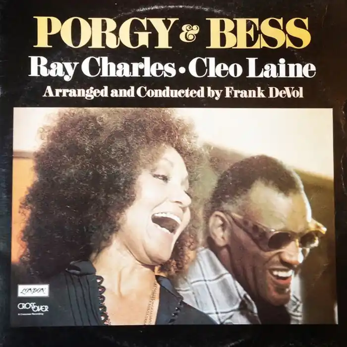 Worldwide Shipping Ray Charles, Cleo Laine – Porgy & Bess (2xLP) (VG+/VG+)