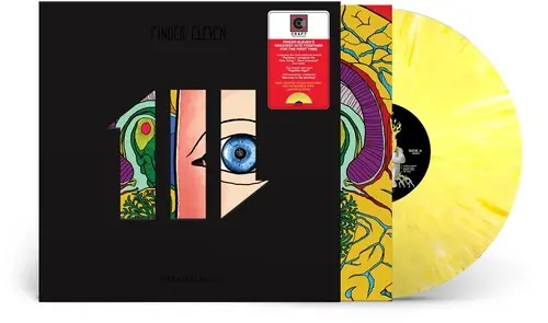 Must Have Finger Eleven | Greatest Hits (Indie Exclusive, Limited Edition, Colored Vinyl, Yellow Marble) | Vinyl