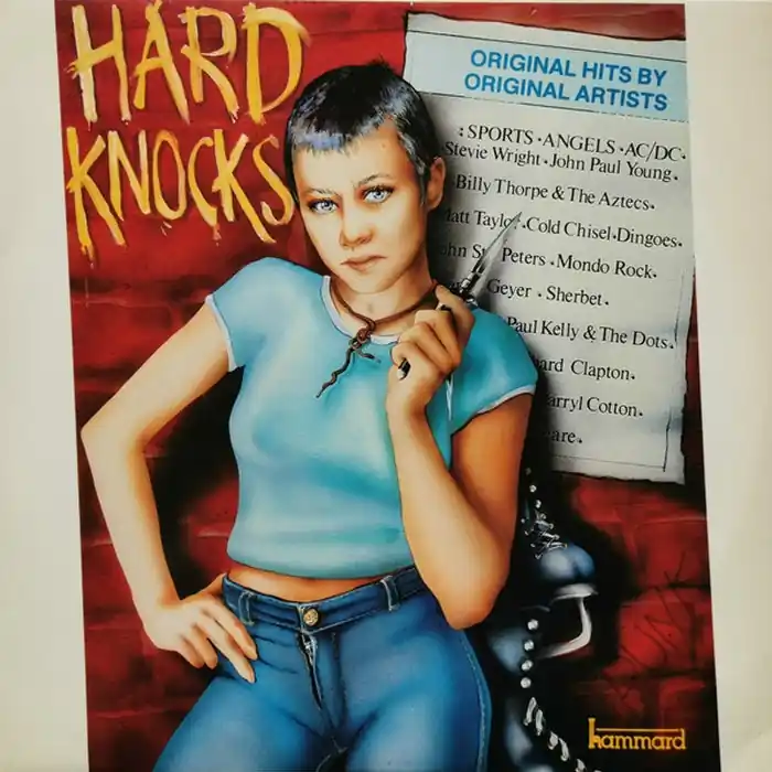 Various – Hard Knocks (E/VG+) Genuine