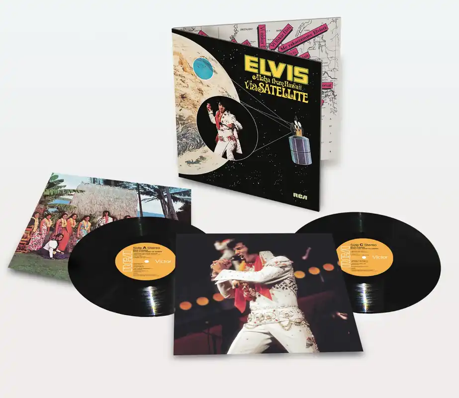 Aloha from Hawaii via Satellite Limited Gatefold Vinyl LP Big Sale