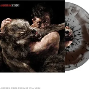 Clearance Various Artists | The Aggression Sessions (Colored Vinyl, Gray, Brown, Black) | Vinyl